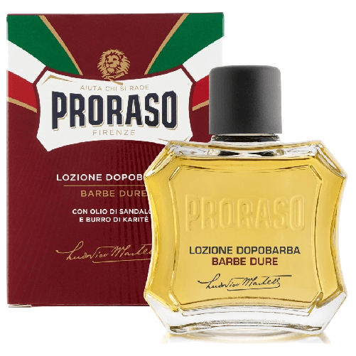 Proraso Lozione Dopobarba 100 Ml. Rosso Dure 400972