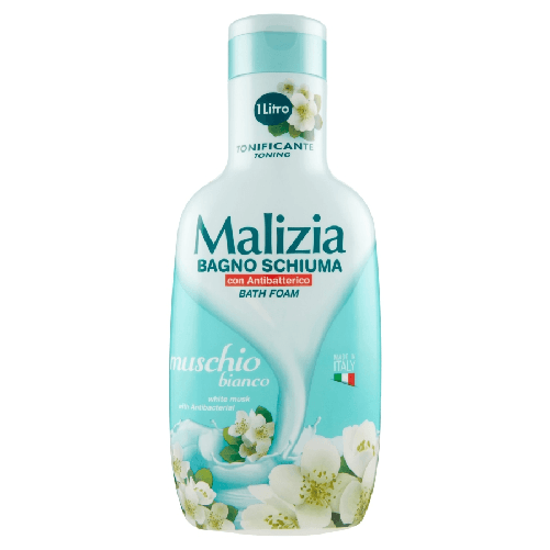 Malizia Bagno 1000 Ml. Muschio Bianco