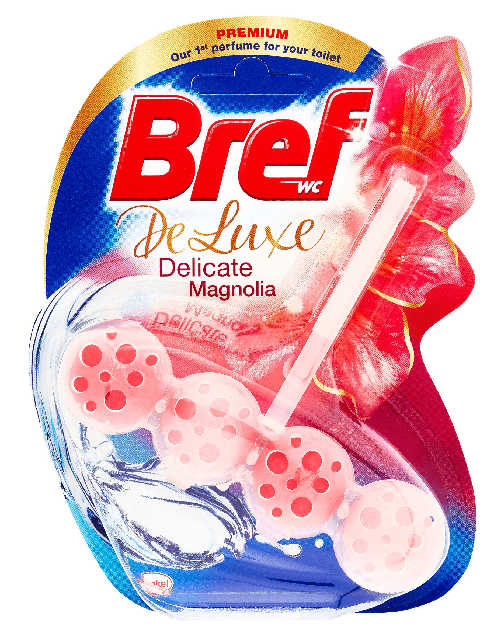 Bref Tavoletta Wc Solida 4 Palline Deluxe Magnoli Made In Germany