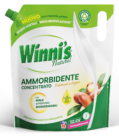 Winni'S Ammorbidente Sacco 50 Misurini Patchouli Made In Italy