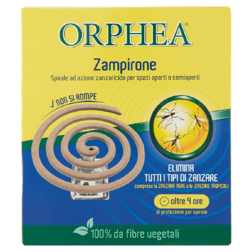 Orphea, Zampirone, confezione da 10 spirali