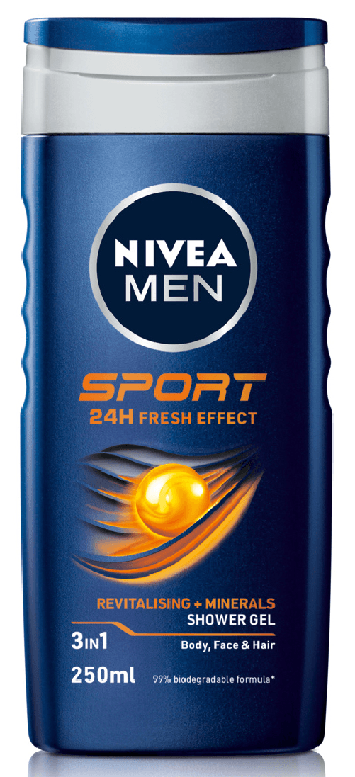Nivea Doccia Uomo 250 Ml. Sport Made In Italy
