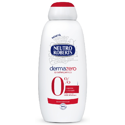 Roberts Bagno 450 Ml. Dermazero Ipoallergenico