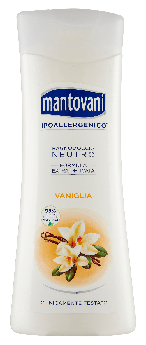 Mantovani Bagno 400 Ml. Vaniglia