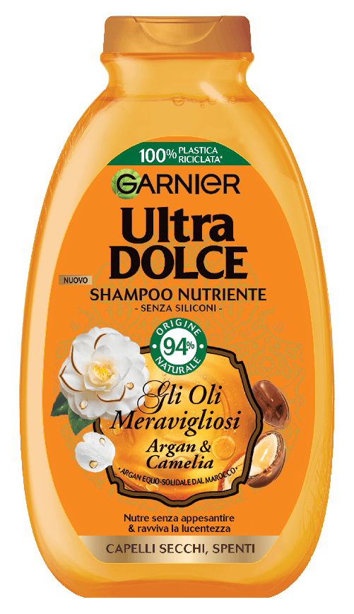 Ultradolce Garnier Shampoo 250 Ml. Meraviglioso