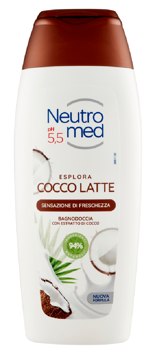 Neutromed Bagno 400 Ml. Latte Di Cocco Made In Italy