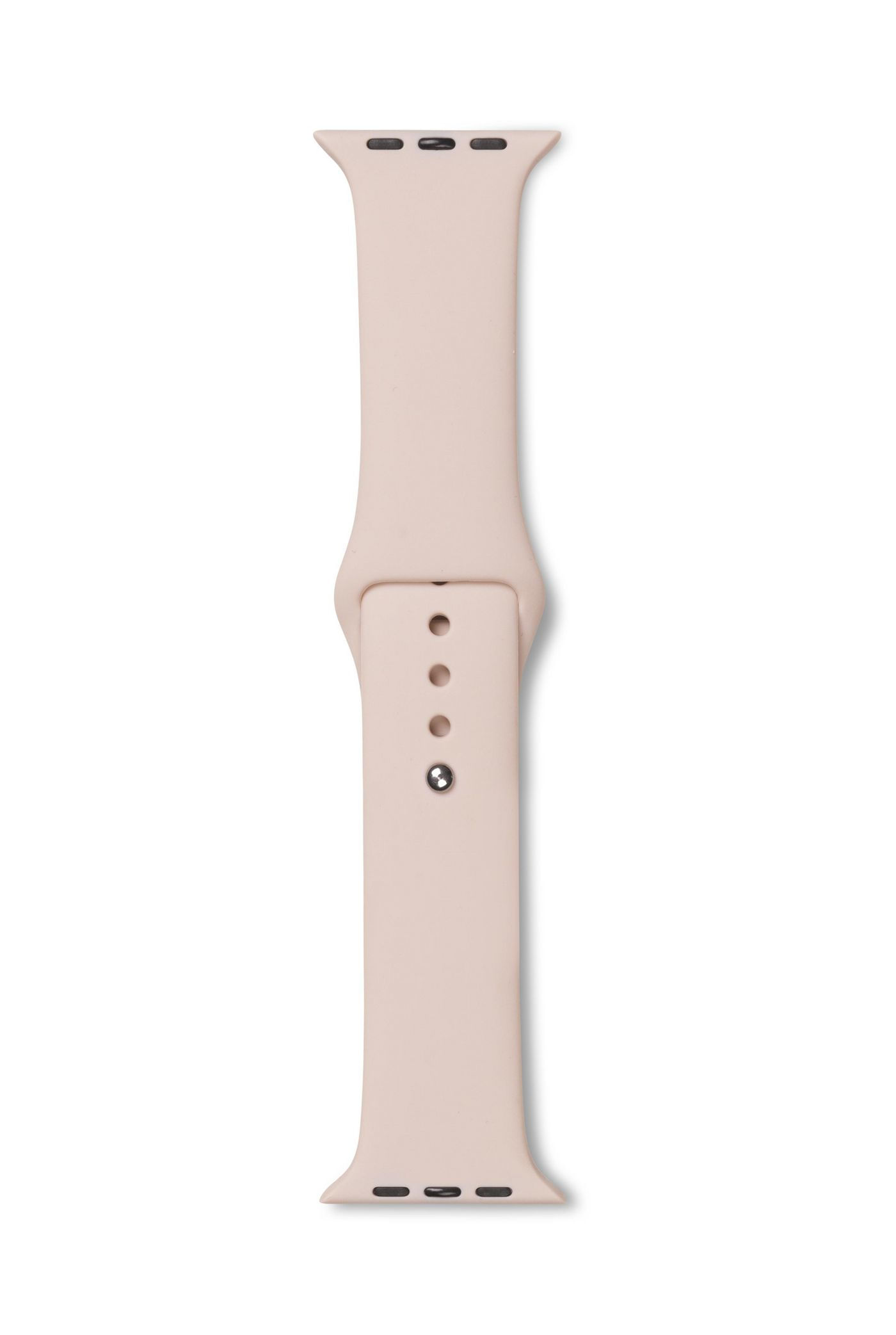 ESTUFF ES660102 accessorio indossabile intelligente Band Rosa Silicone (Apple Watch Silicone Strap - Color Sand Pink. Wi eSTUFF ES660102 accessorio in