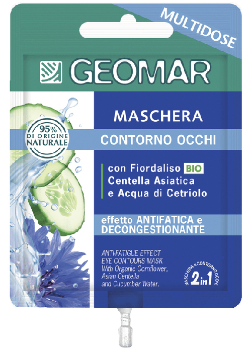 Geomar Viso Maschera Multidose Contorno Occhi Fa Made In Italy