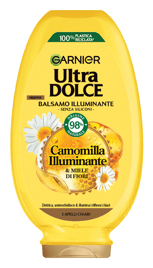 Ultradolce Garnier Balsamo 200 Ml. Camomilla