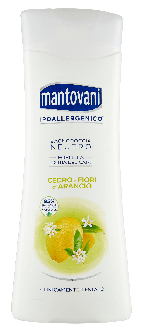 Mantovani Bagno 400 Ml. Cedro & Fiori D'Arancio