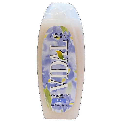 Vidal Doccia 250 Ml. Secret Garden Iris