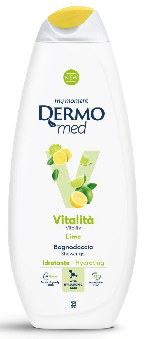Dermomed Bagno 650 Ml. Lime Vitalita'