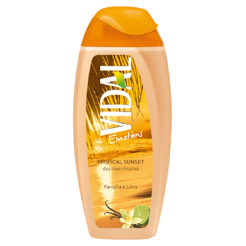 Vidal Doccia 250 Ml. Tropical Sunset Vanigli
