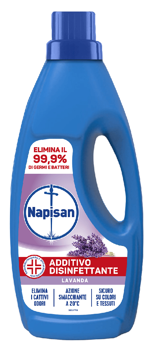 Napisan Disinfettante Bucato 1000 Ml. Lavanda Made In Italy