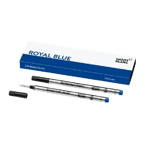 Mont Blanc Montblanc 128233 ricaricatore di penna Medio Blu 2 pz Montblanc 128233 ricaricatore di penna Medio Blu 2 pz
