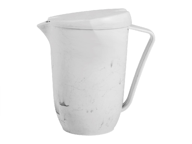 Dem Arabesque Brocca Polipropilene, Bianco
