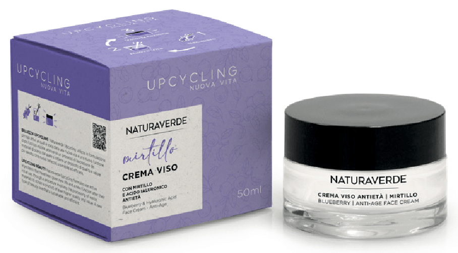Naturaverde Viso Upcycling Mirtillo 50 Ml. Crema Rughe