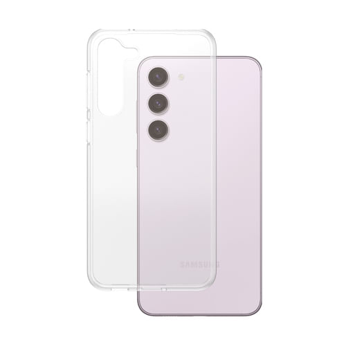 PanzerGlass Samsung SAFE by Case custodia per cellulare Cover Trasparente (SAFEBY PANZERGLASS CASE - SAMSUNG GALAXY S23 PanzerGlass Samsung SAFE by Ca