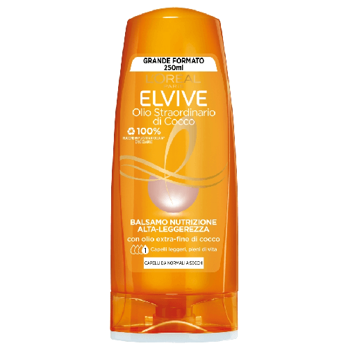 Elvive Balsamo Per Capelli 250 Ml. Olio Str. Cocco