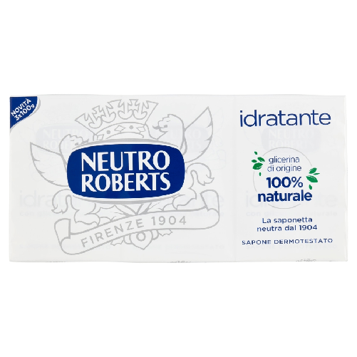 Roberts Saponetta 100 Grammi 3 Pezzi Idratante
