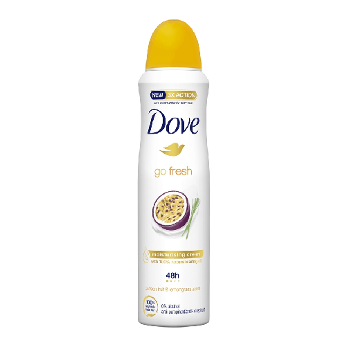 Dove Deodorante Spray 150 Ml. Go Fresh Passion Fruit