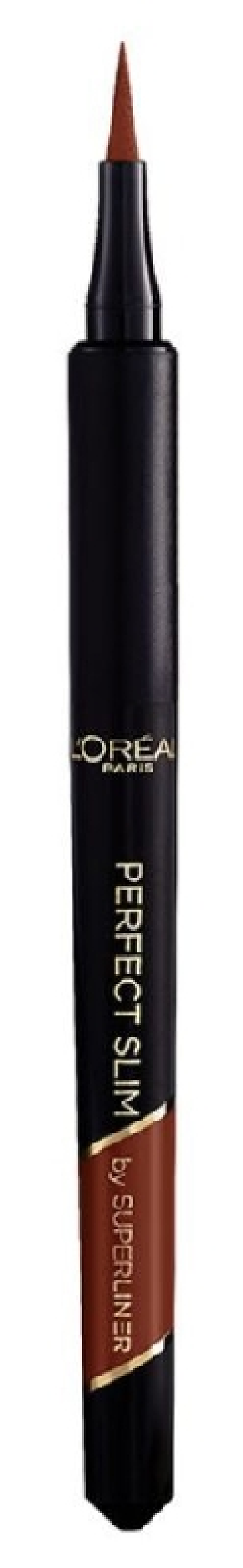 Oreal Eyeliner Perfect Slim Pen 03 Brown