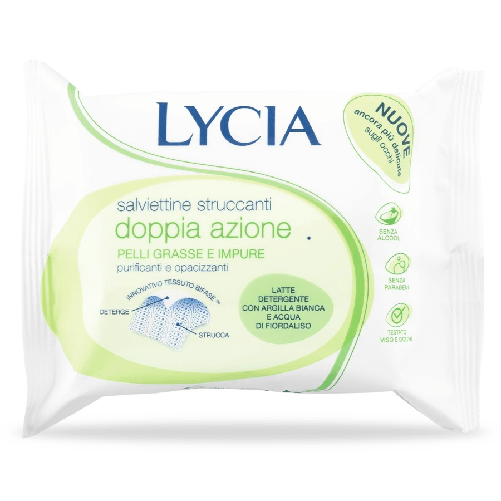 Salviette Struccanti 20 Lycia Verdi