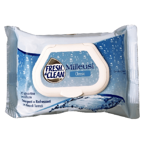Salviette Milleusi 20 Fresh & Clean Classic