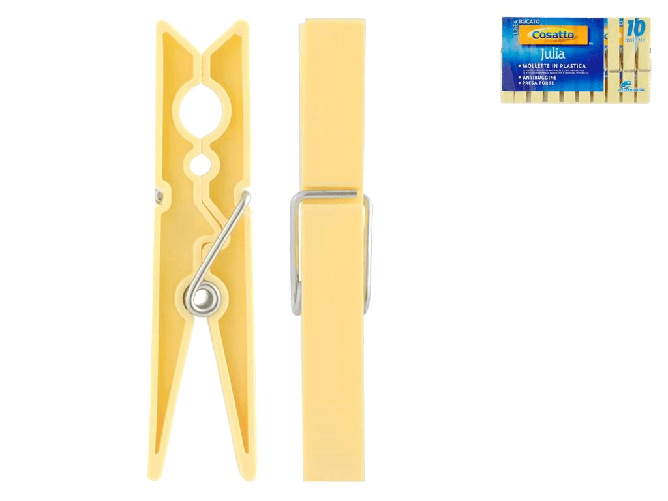 Cosatto Mollette Biancheria Plastica Pezzi 10 1001