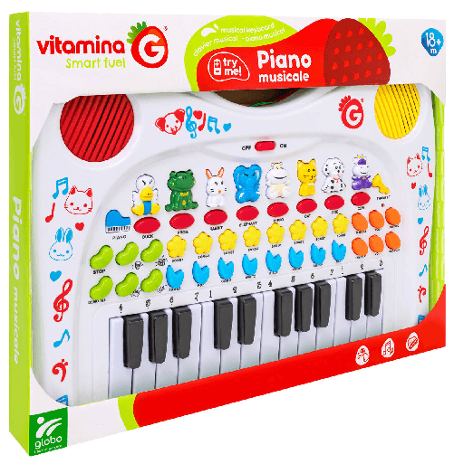 Strumenti Musicali Pianola Degli Animali Globo 05312