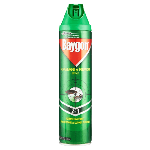 Baygon Scarafaggi E Formiche 400 Ml. Spray