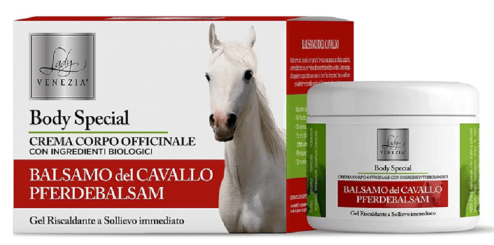 Lady Venezia Crema Corpo 250 Ml. Special Balsamo Cavallo Made In Italy