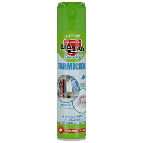 Zig Zag Tarmicida Spray 300 Ml. Salva Abiti