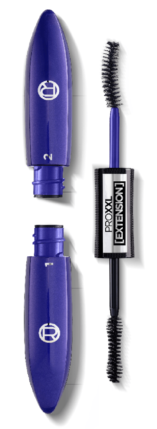 Oreal Mascara Pro Xxl Xtension Allungante Nero Made In Francia