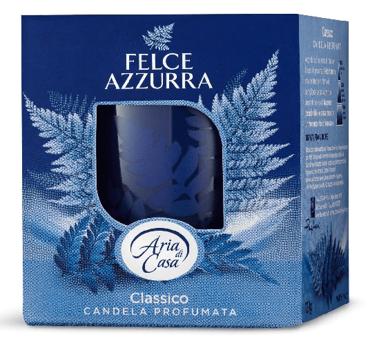 Candela Bicchiere Felce Azzurra Classico Made In Italy