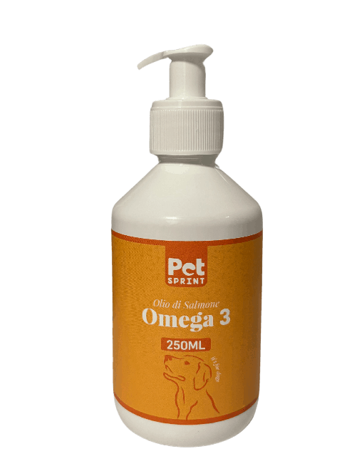 Olio di Salmone per Cani Premium - Pet Sprint