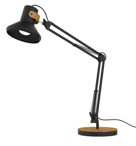 Unilux Lampada da scrivania LED Unilux Baya Bamboo - Design Elegante e Moderno - Illuminazione LED a Basso Consumo Unilux Baya Bamboo lampada da tavol