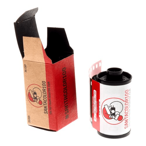 Rullino fotografico Olympus Santacolor100, immagini nitide, per macchine fotografiche analogiche