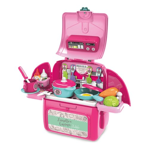 Cucina giocattolo Ods 44021 Maisonelle Zainetto cucina 2 in 1