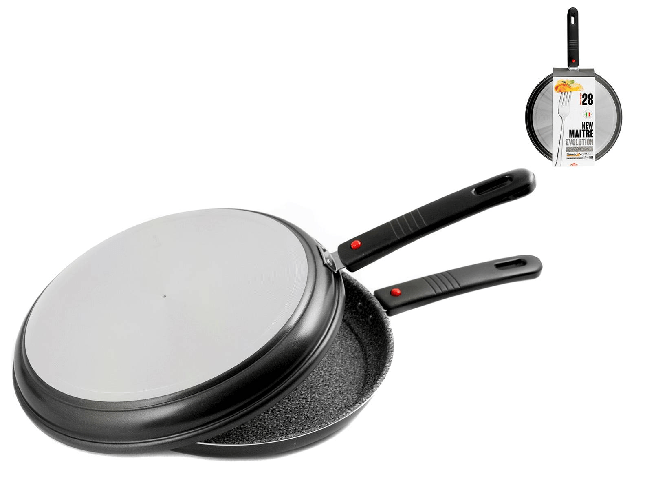 Fornetto Basso Antiaderente New Maitre 28cm