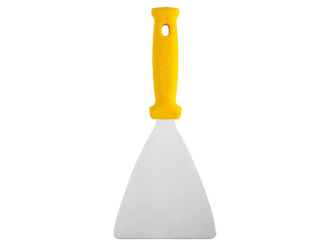 Spatola Inox Flessibile temprata Cm 12 Giallo Lilly Codroipo
