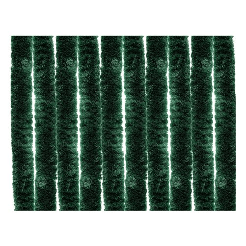 Tenda da sole in ciniglia, colore verde, marca Arisol, 90x220cm