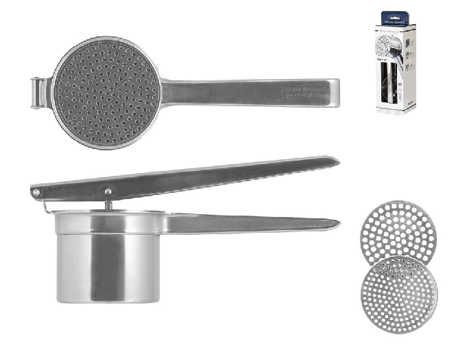 Schiacciapatate Inox Officine Standard 2d Grigio
