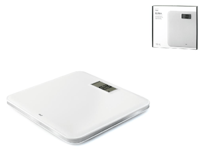 Pesapersone Digitale Colore Bianco.portata 180kg, Sensore Ad H&H