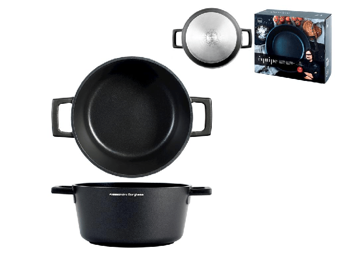 Casseruola antiaderente, ø 24 cm H&H