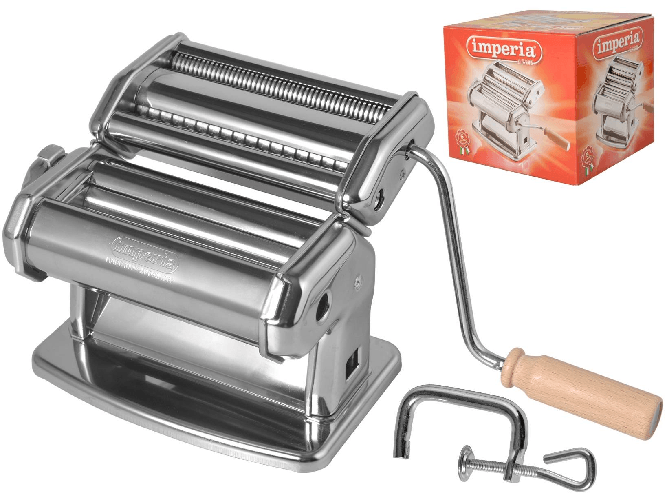 Macchina Pasta Elettrico Imperia 1/3 Spessore 150 mm Grigio