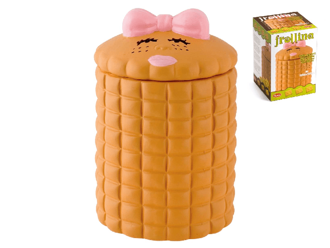 Biscottiera Terracotta Frollina Home
