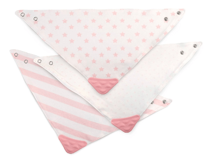 Set 3 Bavaglini Bandana Lulabi