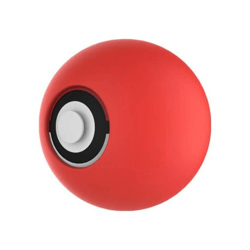 Two Dots Silicon Cover Red P - Ball Nintendo Switch