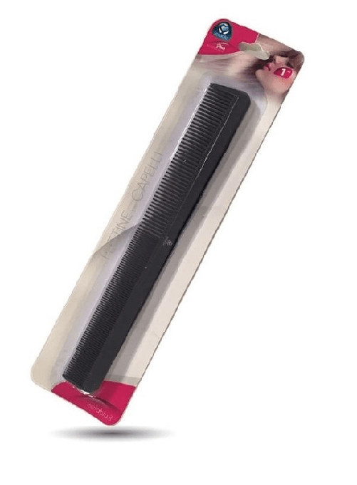 Pettine Barbiere Medio Nero Setablu 59494